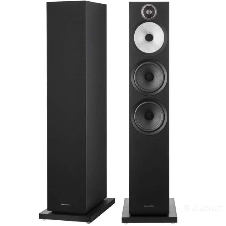Bowers & Wilkins 603 S3 Black - nuotraukos Nr. 2