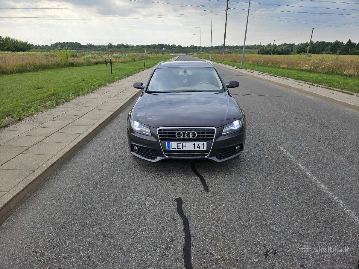 Audi A4 B8 - nuotraukos Nr. 2