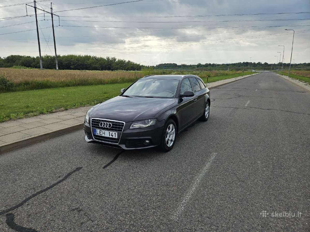 Audi A4 B8 - nuotraukos Nr. 3