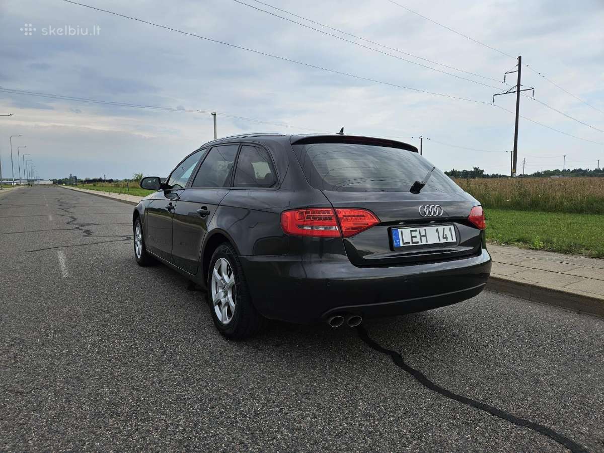 Audi A4 B8 - nuotraukos Nr. 4