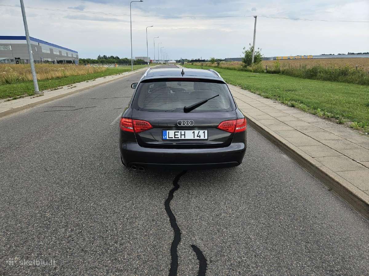 Audi A4 B8 - nuotraukos Nr. 6