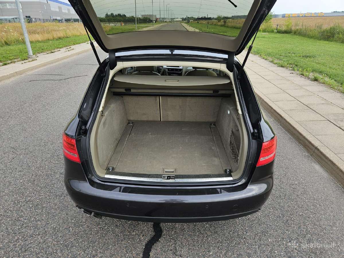 Audi A4 B8 - nuotraukos Nr. 7