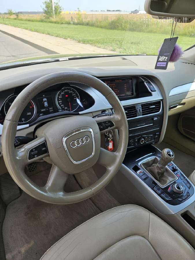 Audi A4 B8 - nuotraukos Nr. 8