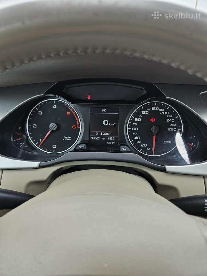 Audi A4 B8 - nuotraukos Nr. 11