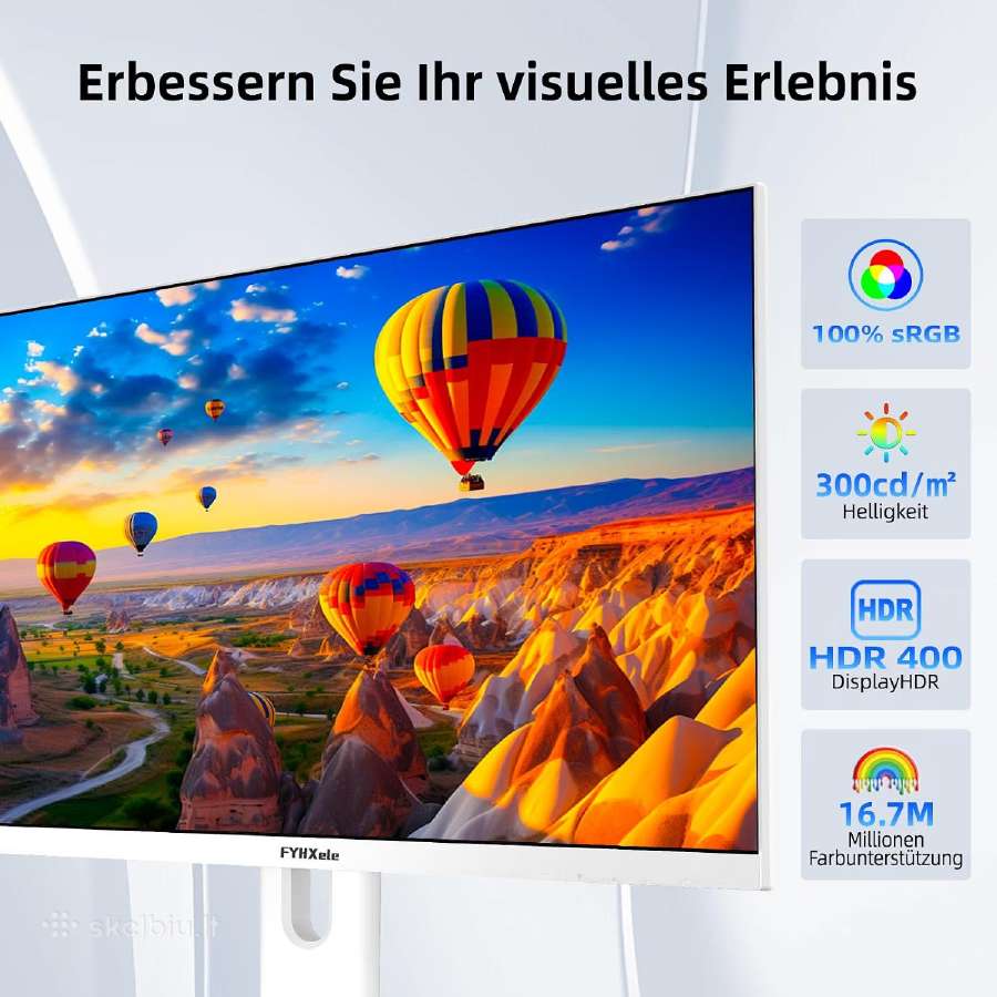 27" Gaming Monitorius – 180 Hz Fast Ips 1 ms - nuotraukos Nr. 4