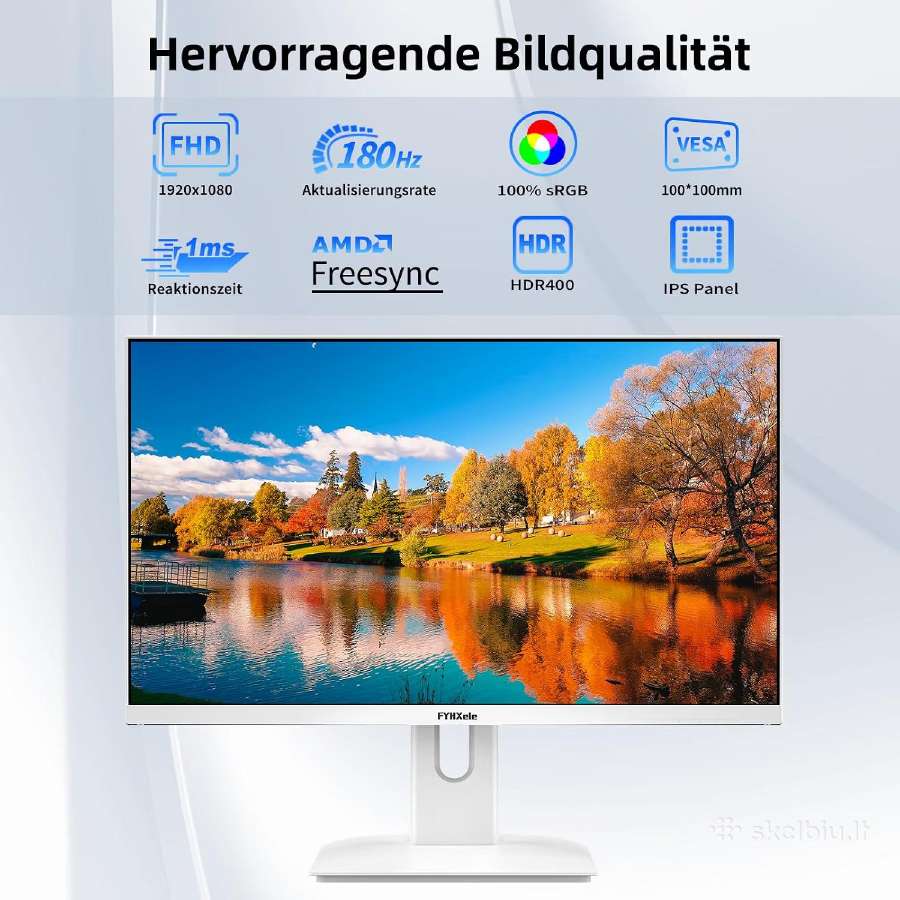 27" Gaming Monitorius – 180 Hz Fast Ips 1 ms - nuotraukos Nr. 6