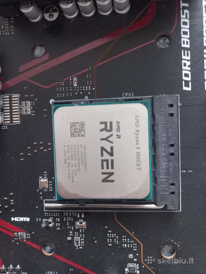 Msi mpg x570 gaiming plus + ryzen 9 3900xt - nuotraukos Nr. 2