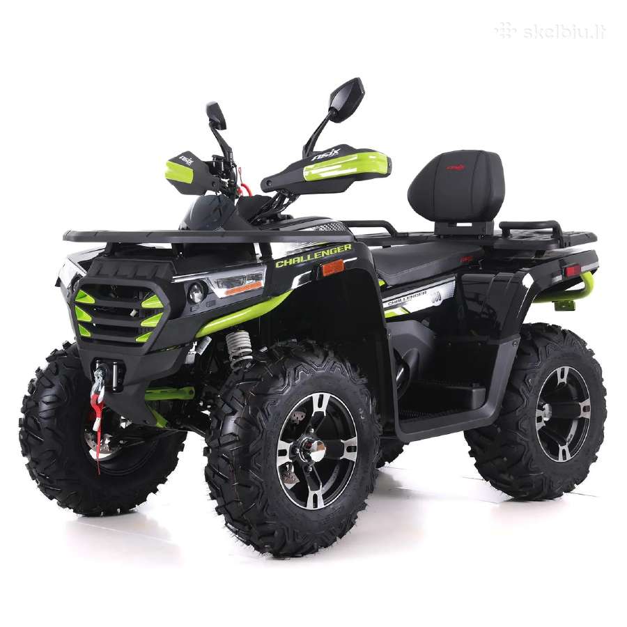 Keturratis Asix Challenger 300cc (Registruojamas) - nuotraukos Nr. 5