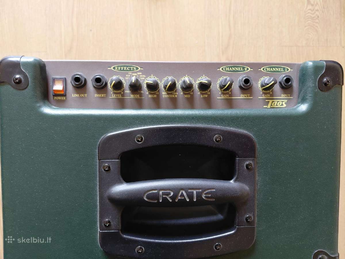 Crate kubas akustinei gitarai - nuotraukos Nr. 2