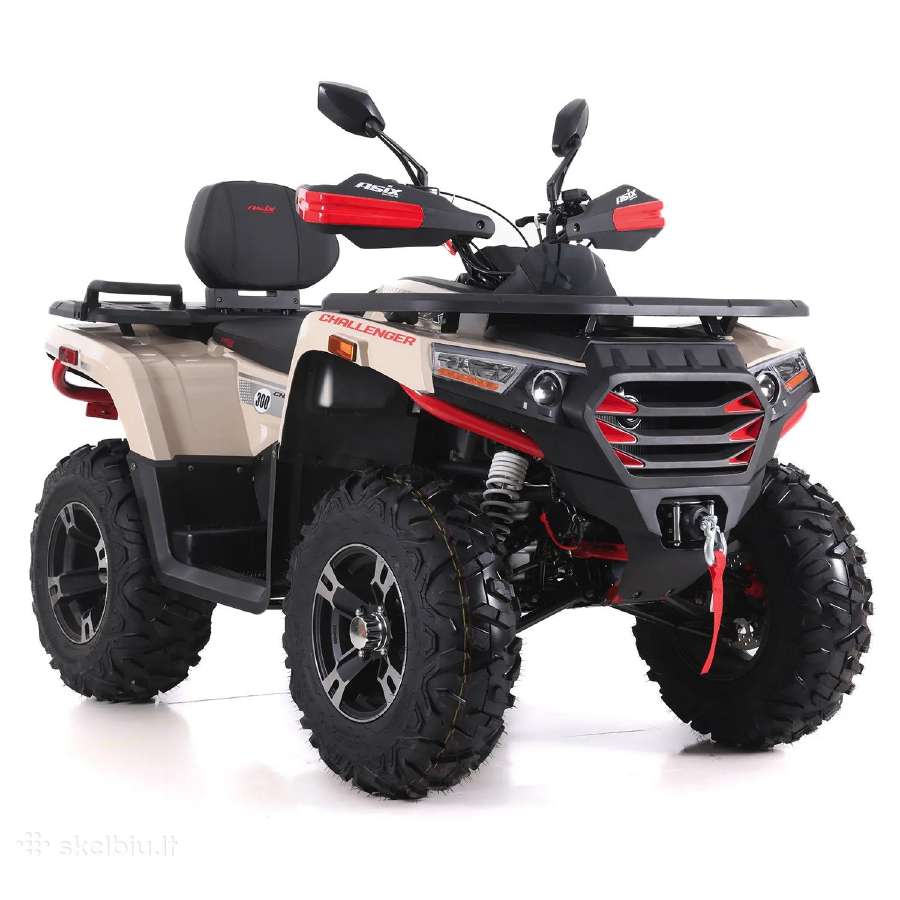 Keturratis Asix Challenger 300cc (Registruojamas) - nuotraukos Nr. 3