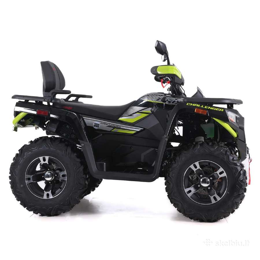 Keturratis Asix Challenger 300cc (Registruojamas) - nuotraukos Nr. 6