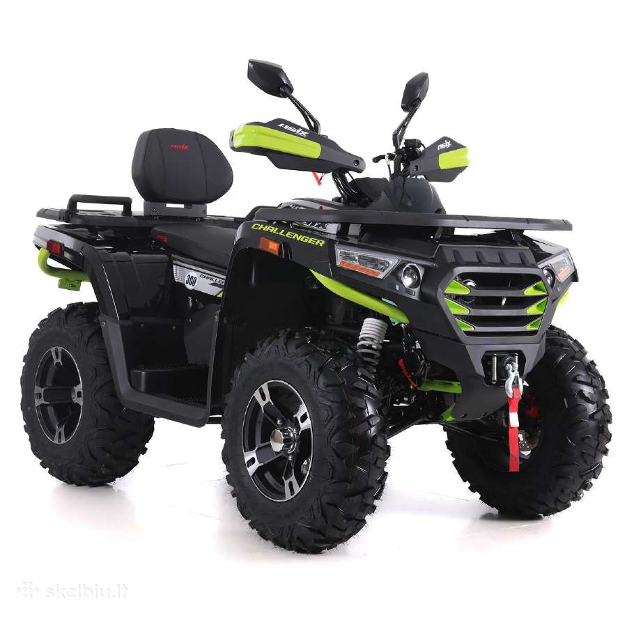 Keturratis Asix Challenger 300cc (Registruojamas) - nuotraukos Nr. 4
