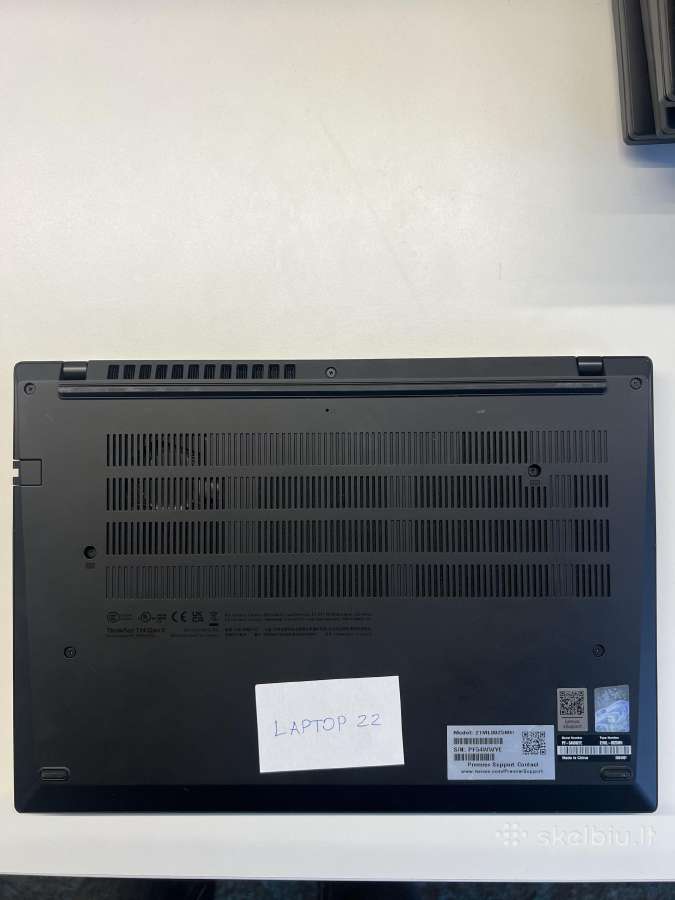 Parduodami nešiojamieji kompiuteriai Lenovo gen 5 - nuotraukos Nr. 3