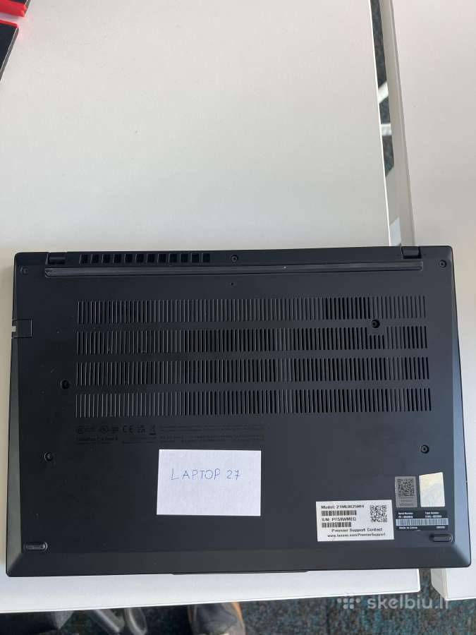 Parduodami nešiojamieji kompiuteriai Lenovo gen 5 - nuotraukos Nr. 7