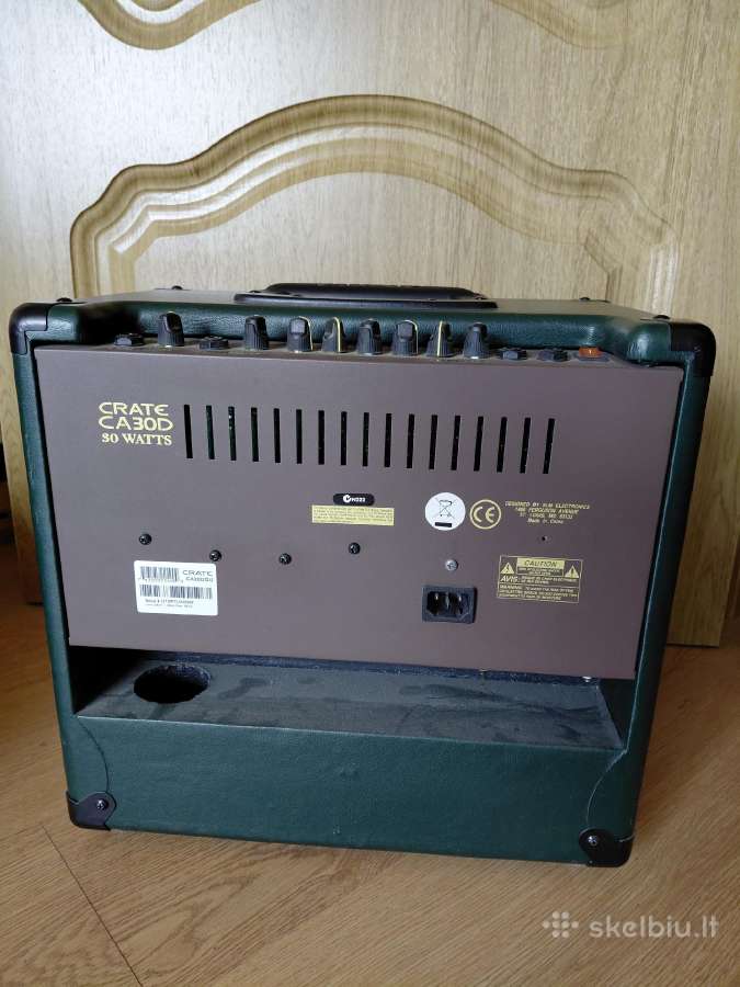 Crate kubas akustinei gitarai - nuotraukos Nr. 3