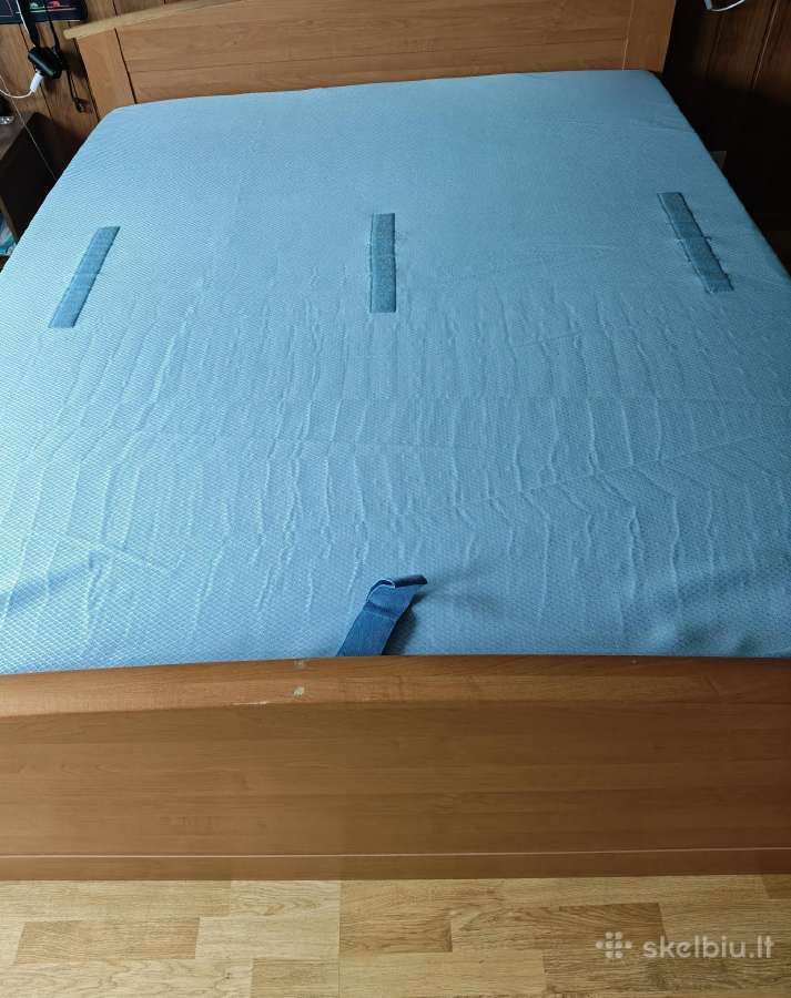 Dormeo antčiužinis 7cm. 160*200cm. Mažai naudotas - nuotraukos Nr. 2