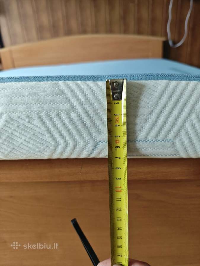 Dormeo antčiužinis 7cm. 160*200cm. Mažai naudotas - nuotraukos Nr. 3