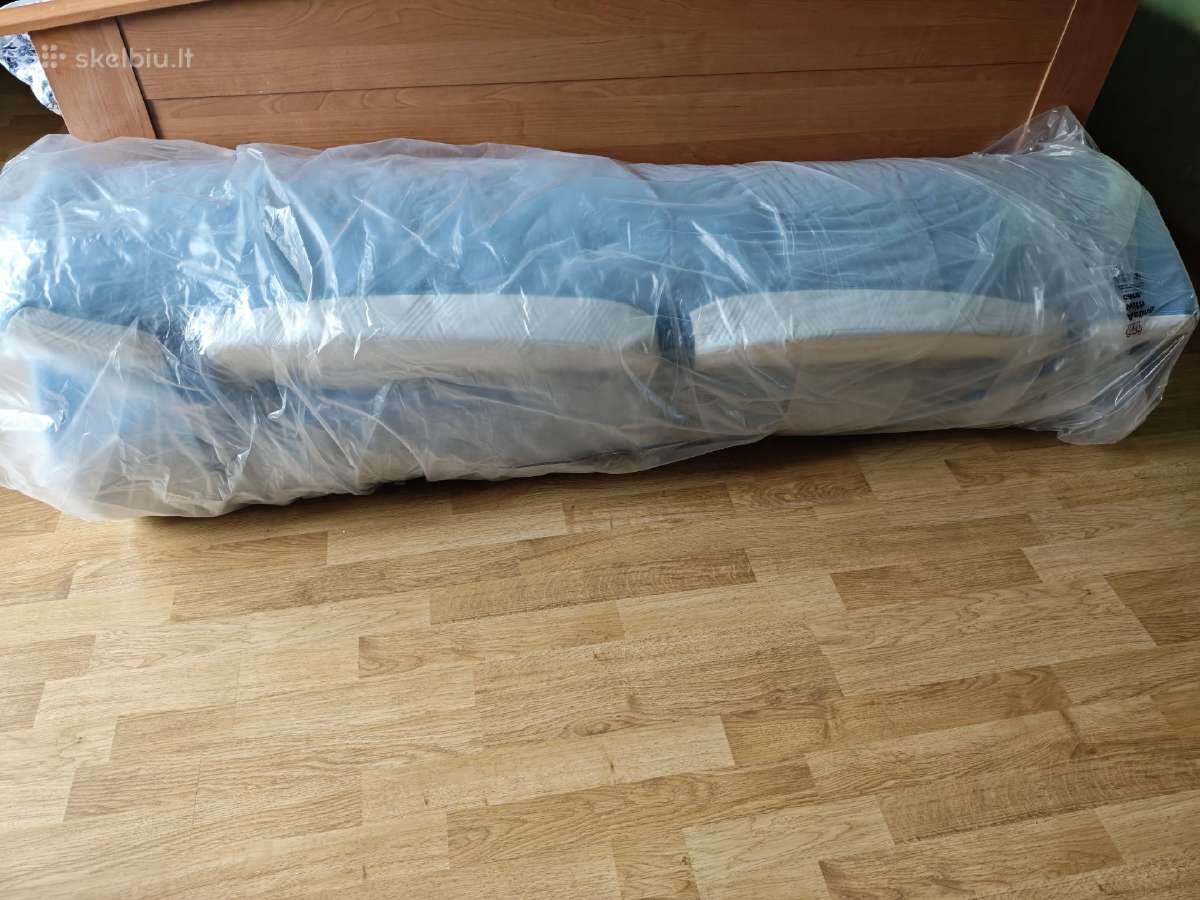 Dormeo antčiužinis 7cm. 160*200cm. Mažai naudotas - nuotraukos Nr. 9