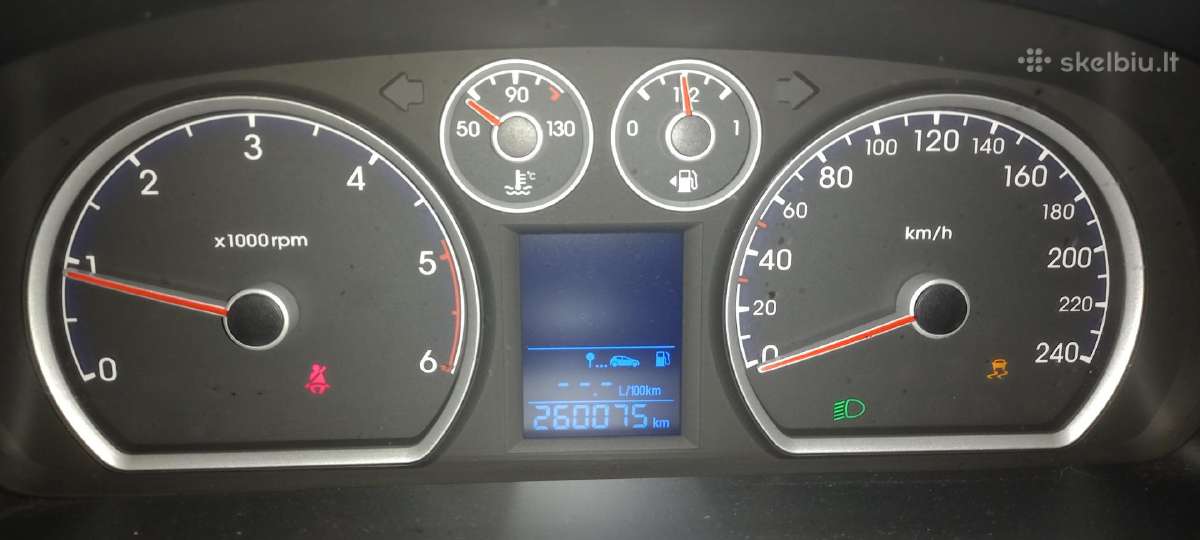 Parduodamas Hyundai i30. 2011 m. - nuotraukos Nr. 6