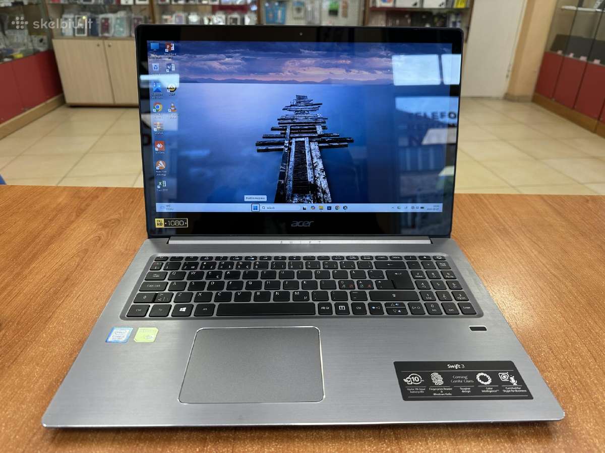 Acer Swit 3 Sf315-51 I5/mx150/256gb/8gb Naudotas - nuotraukos Nr. 2