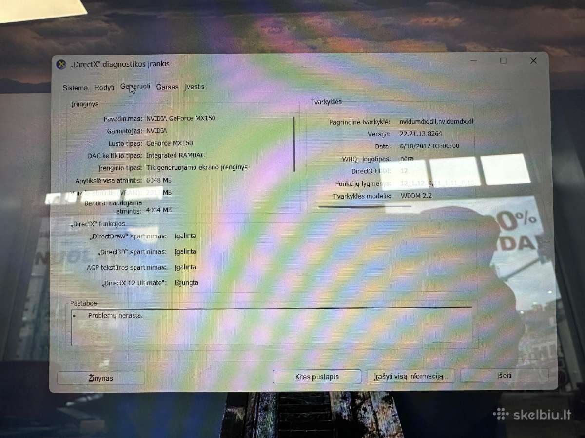 Acer Swit 3 Sf315-51 I5/mx150/256gb/8gb Naudotas - nuotraukos Nr. 4