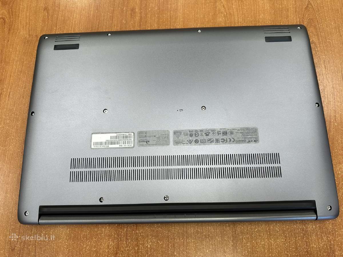 Acer Swit 3 Sf315-51 I5/mx150/256gb/8gb Naudotas - nuotraukos Nr. 7