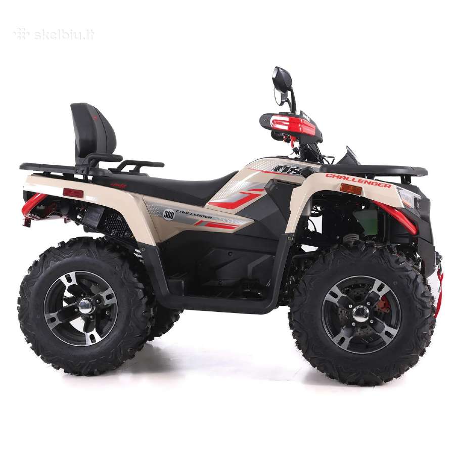 Keturratis Asix Challenger 300cc (Registruojamas) - nuotraukos Nr. 5