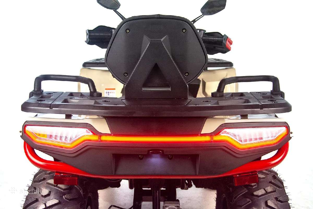 Keturratis Asix Challenger 300cc (Registruojamas) - nuotraukos Nr. 9