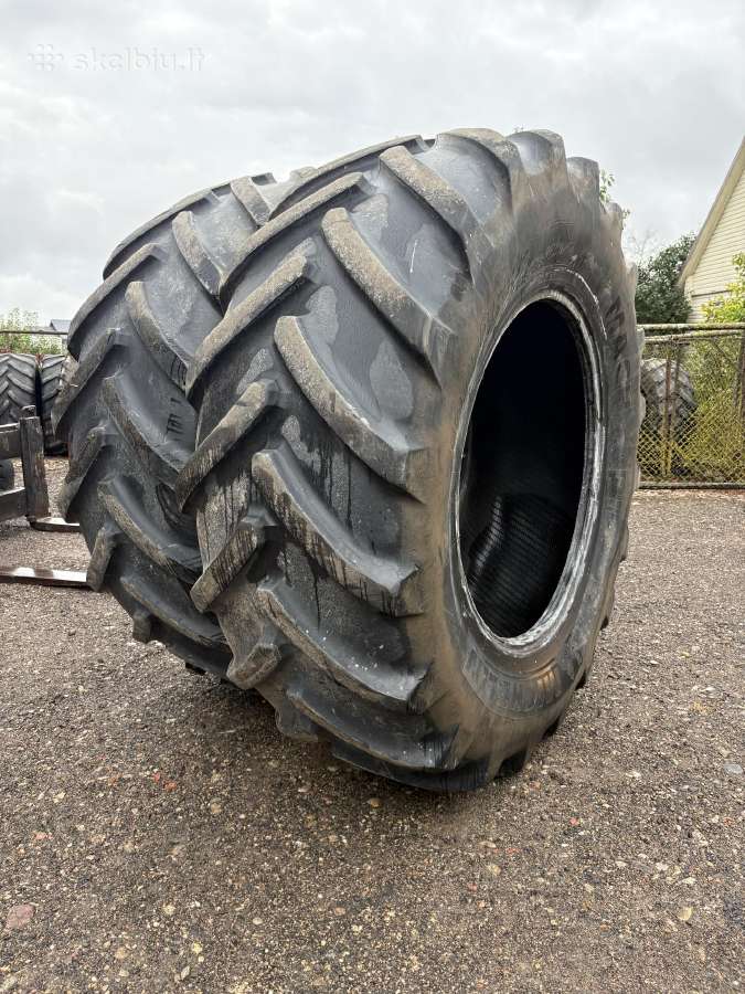 710/70r42 600/70r30 Michelin Machxbib Padangos - nuotraukos Nr. 2