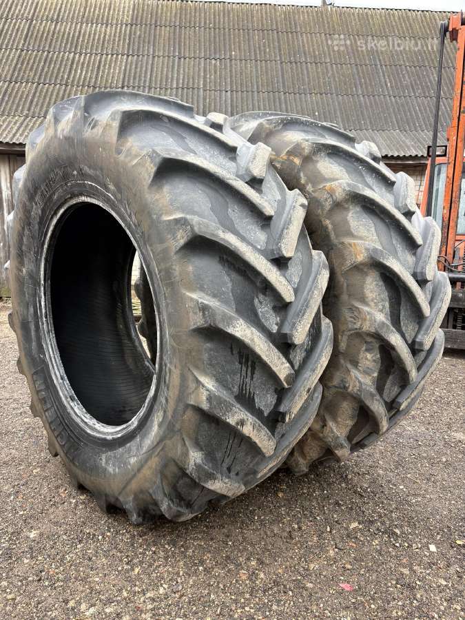 710/70r42 600/70r30 Michelin Machxbib Padangos - nuotraukos Nr. 4