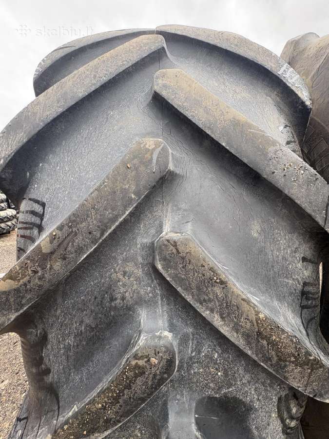 710/70r42 600/70r30 Michelin Machxbib Padangos - nuotraukos Nr. 5