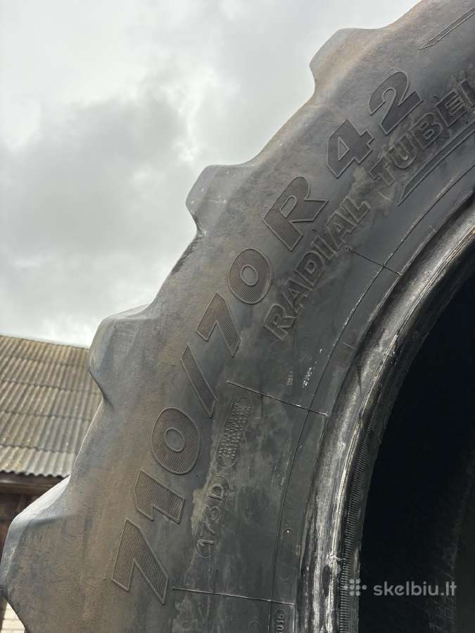 710/70r42 600/70r30 Michelin Machxbib Padangos - nuotraukos Nr. 6
