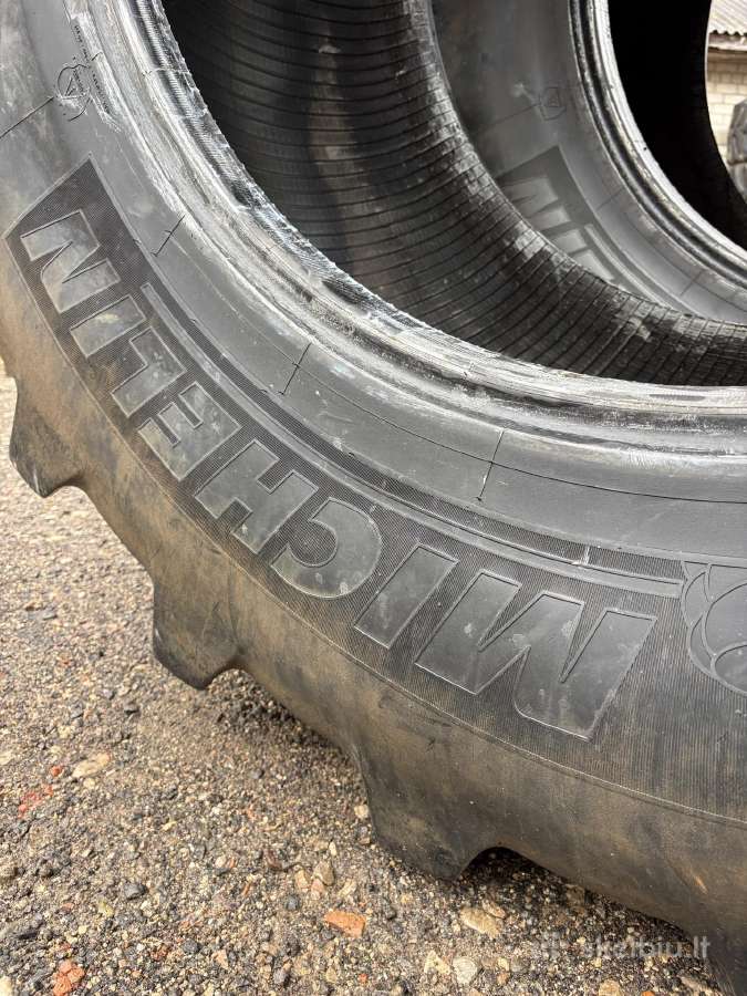 710/70r42 600/70r30 Michelin Machxbib Padangos - nuotraukos Nr. 7