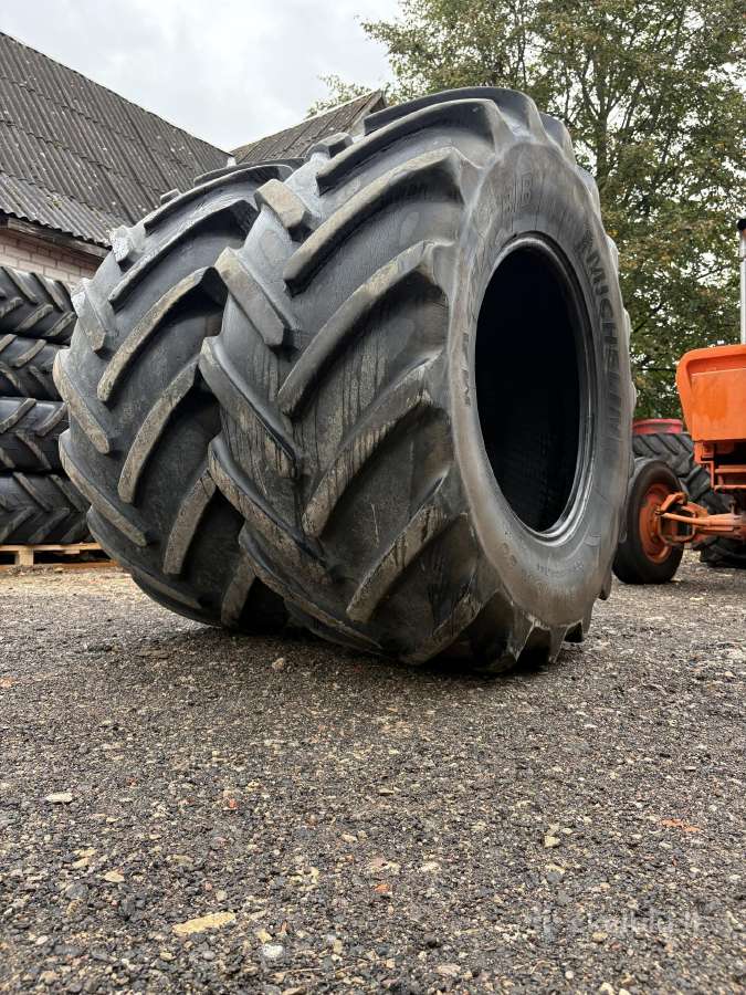 710/70r42 600/70r30 Michelin Machxbib Padangos - nuotraukos Nr. 8