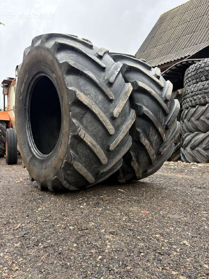 710/70r42 600/70r30 Michelin Machxbib Padangos - nuotraukos Nr. 9