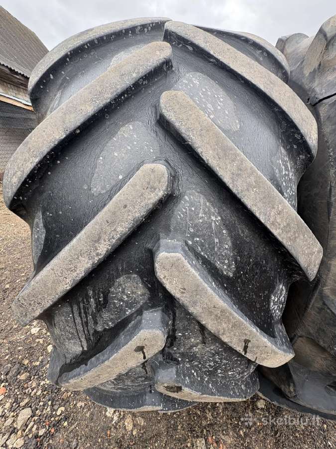 710/70r42 600/70r30 Michelin Machxbib Padangos - nuotraukos Nr. 11