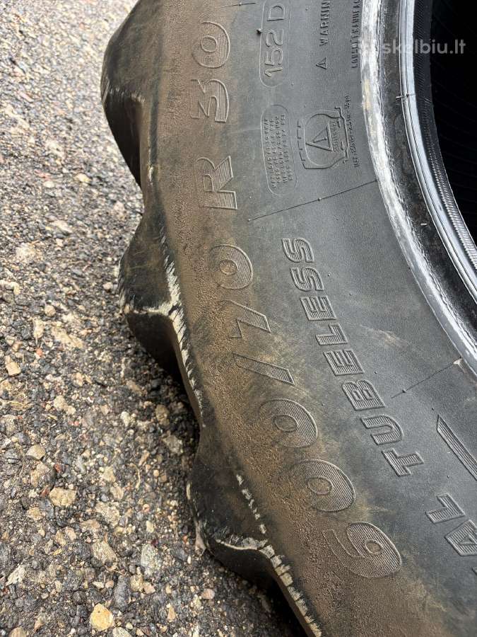 710/70r42 600/70r30 Michelin Machxbib Padangos - nuotraukos Nr. 12