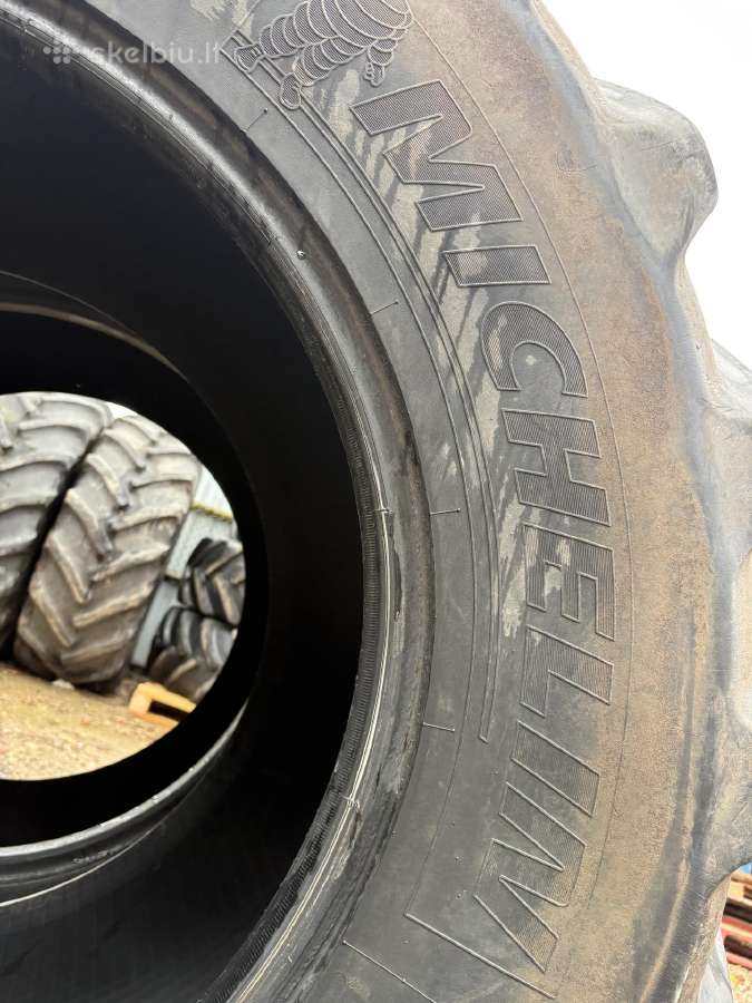 710/70r42 600/70r30 Michelin Machxbib Padangos - nuotraukos Nr. 13