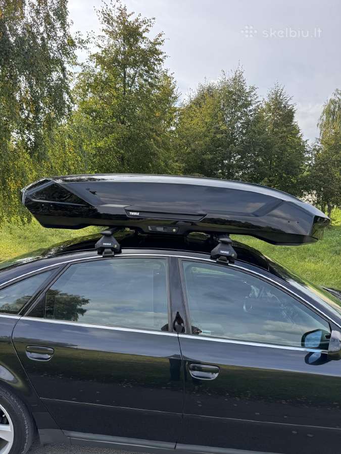 Stogo bagažinė Thule - nuotraukos Nr. 2