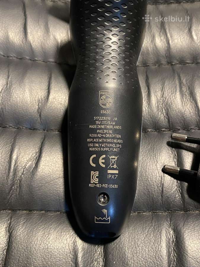 Philips Series 5000 (S5630) drėgno ir sauso - nuotraukos Nr. 3