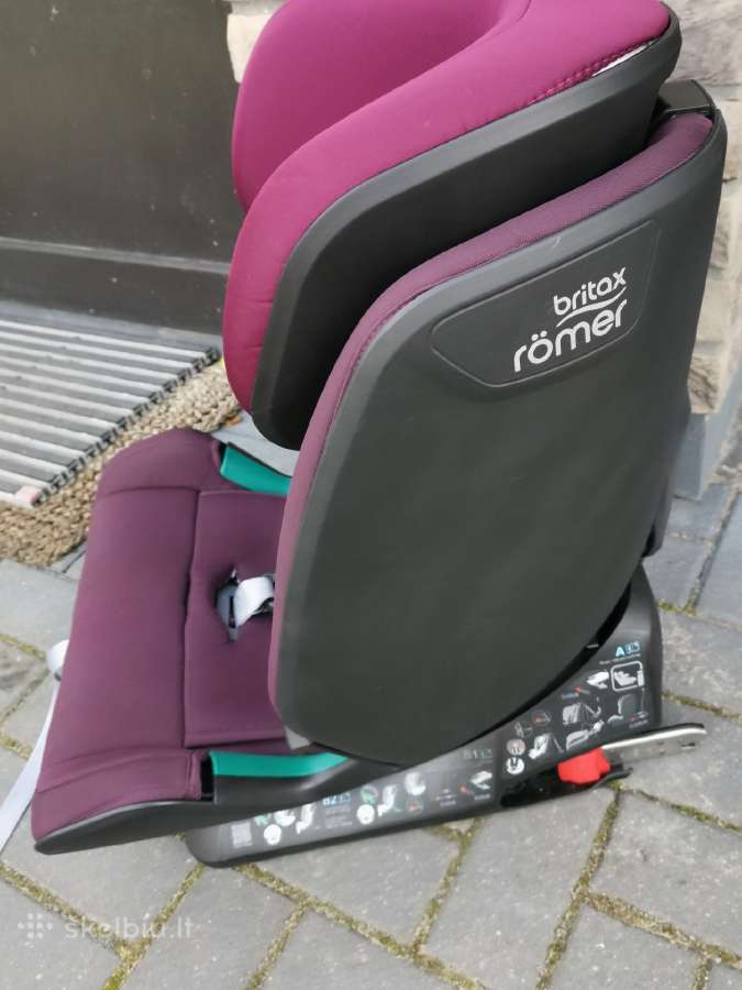 Britax romer advansafix Iv I size autokedute - nuotraukos Nr. 3