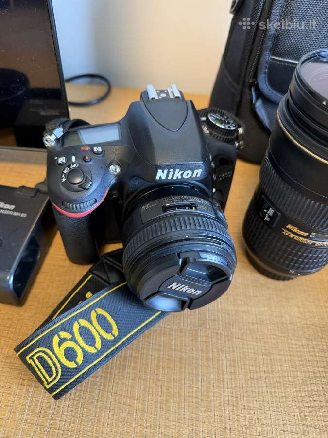 Nikon D600 Nikkor 24-70 2.8f Nikkor 50 1.4f - nuotraukos Nr. 6
