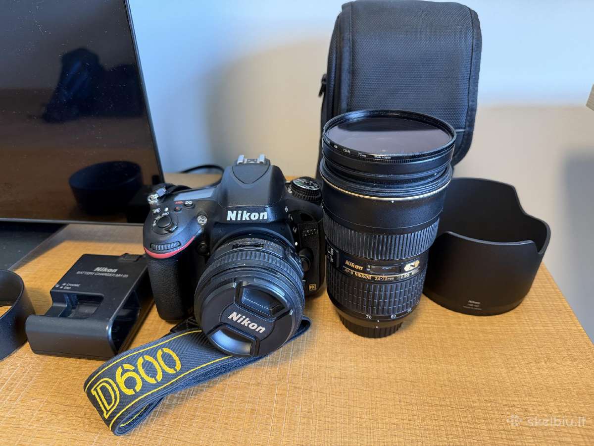Nikon D600 Nikkor 24-70 2.8f Nikkor 50 1.4f - nuotraukos Nr. 8