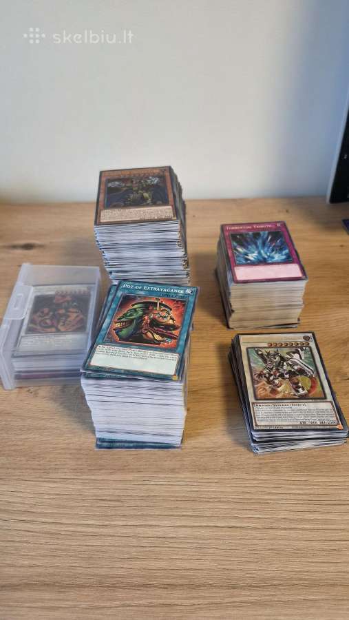 Yu-gi-oh kortos - nuotraukos Nr. 2