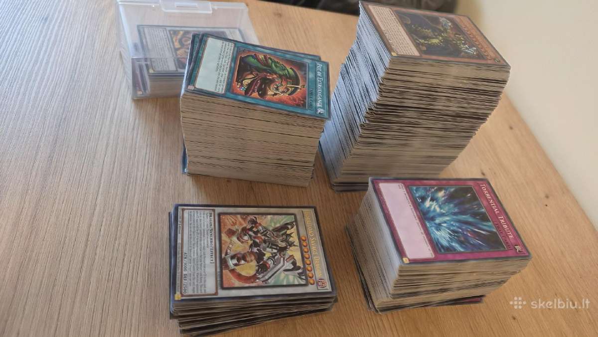 Yu-gi-oh kortos - nuotraukos Nr. 3