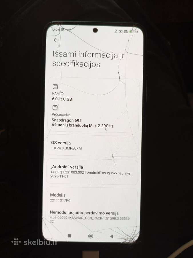 Poco X5 5G - nuotraukos Nr. 2
