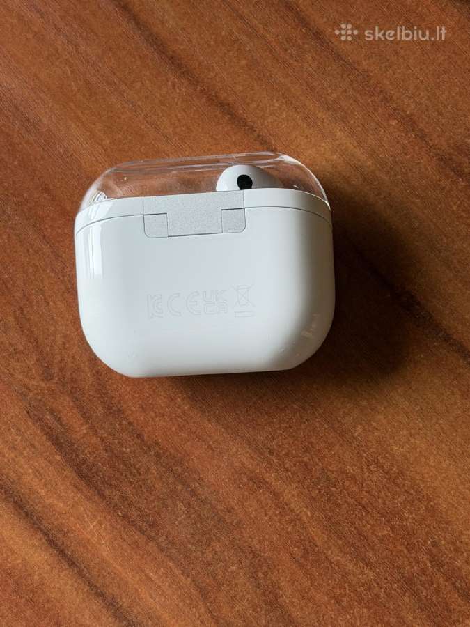 Samsung Galaxy Buds 3 Pro - Kairė ausinė + dėklas - nuotraukos Nr. 3