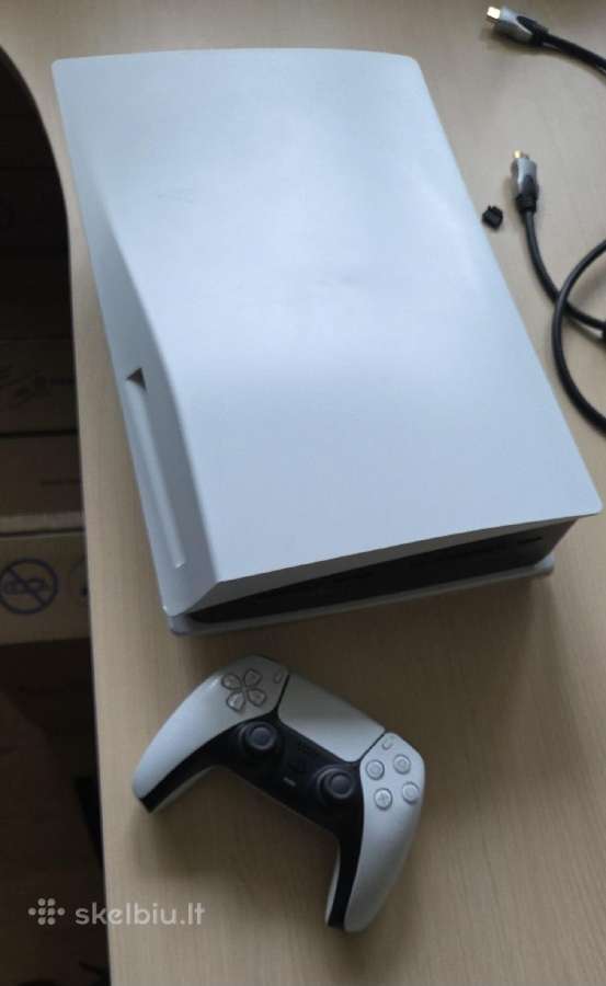 Playstation 5 fat disc - nuotraukos Nr. 2