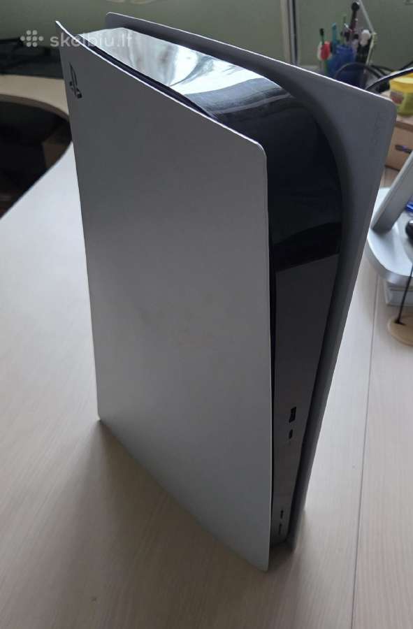 Playstation 5 fat disc - nuotraukos Nr. 3