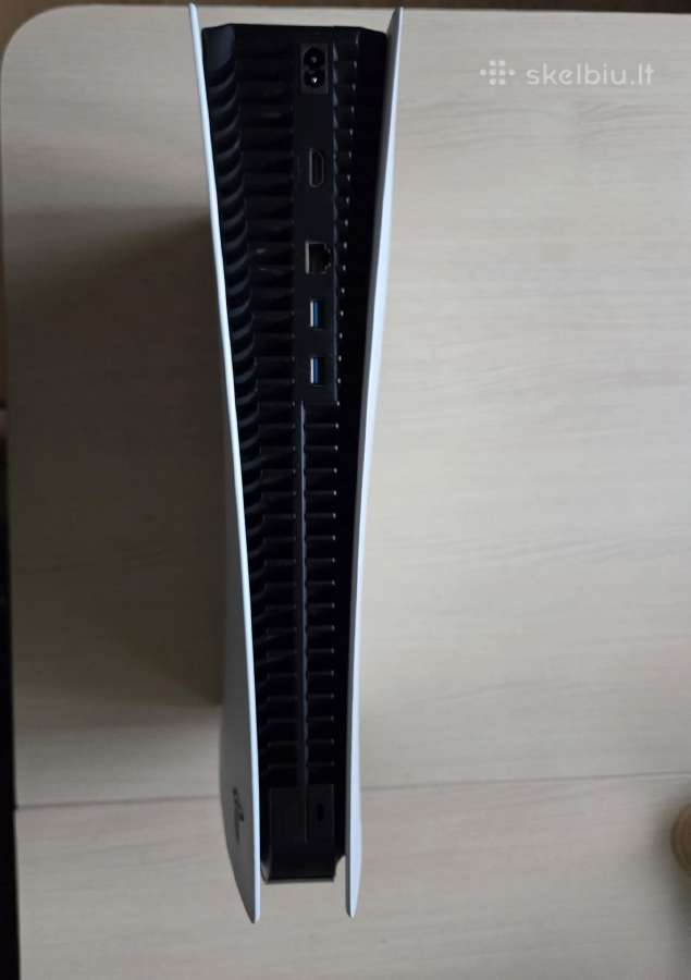 Playstation 5 fat disc - nuotraukos Nr. 4